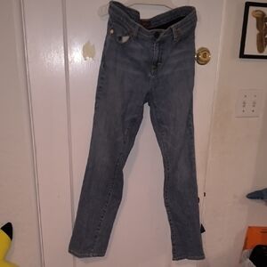 Prescribed | Classic Blue Straight Leg Women's Jeans